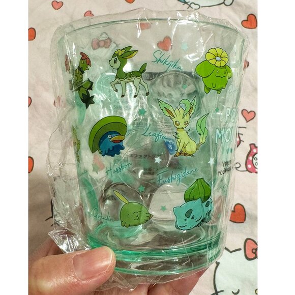 Pokemon Pocket Monsters Overload Green Plastic Cup - Picture 4 of 7